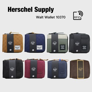 Herschel Walt Wallet 防RFID金屬拉鍊短夾 10370系列