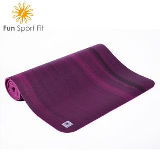 [爾東體育] Fun Sport fit 瓦妮莎 小漫步環保瑜珈墊 (6mm) 送背袋 緩衝墊 運動墊 伸展墊 核心訓練