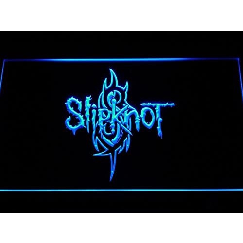 Slipknot LED 霓虹燈 寬 30 x 高 21 厘米