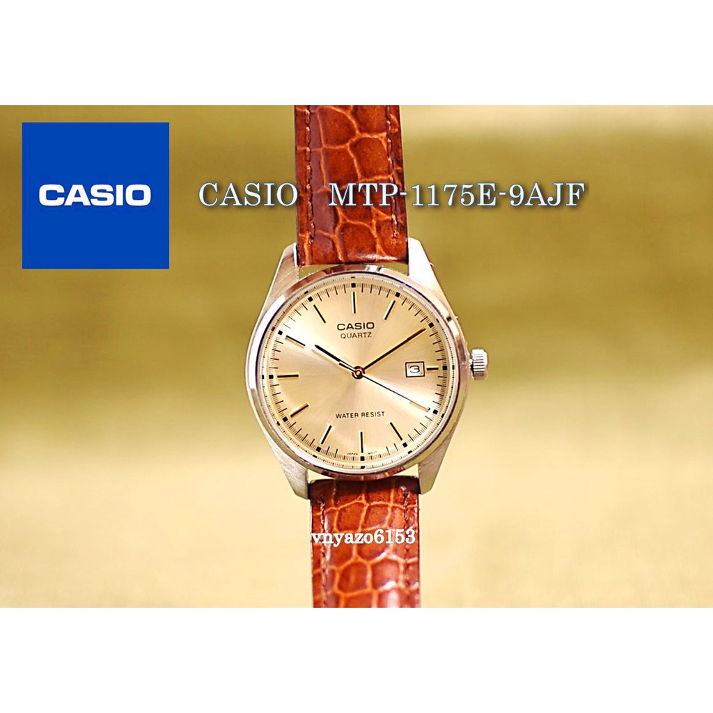 〔二手〕 CASIO MTP-1175E-9AJF 手錶 卡西歐 電池已更換