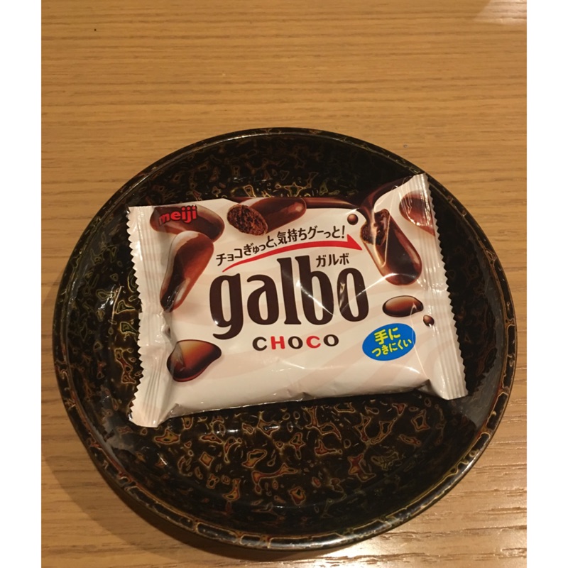 Meiji galbo巧克力