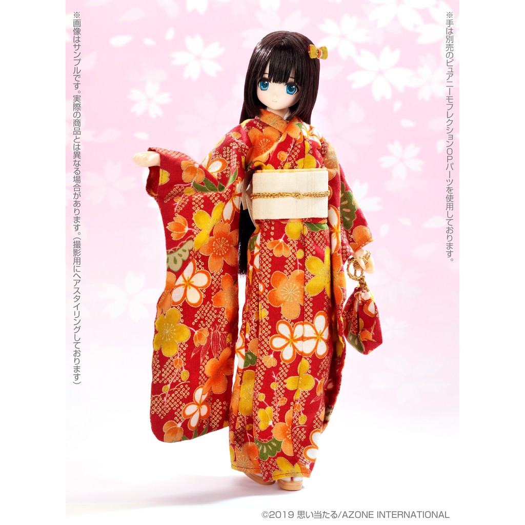 AZONE 83500 EX Cute Family KIMONO selection/若葉(Wakaba) 1/6