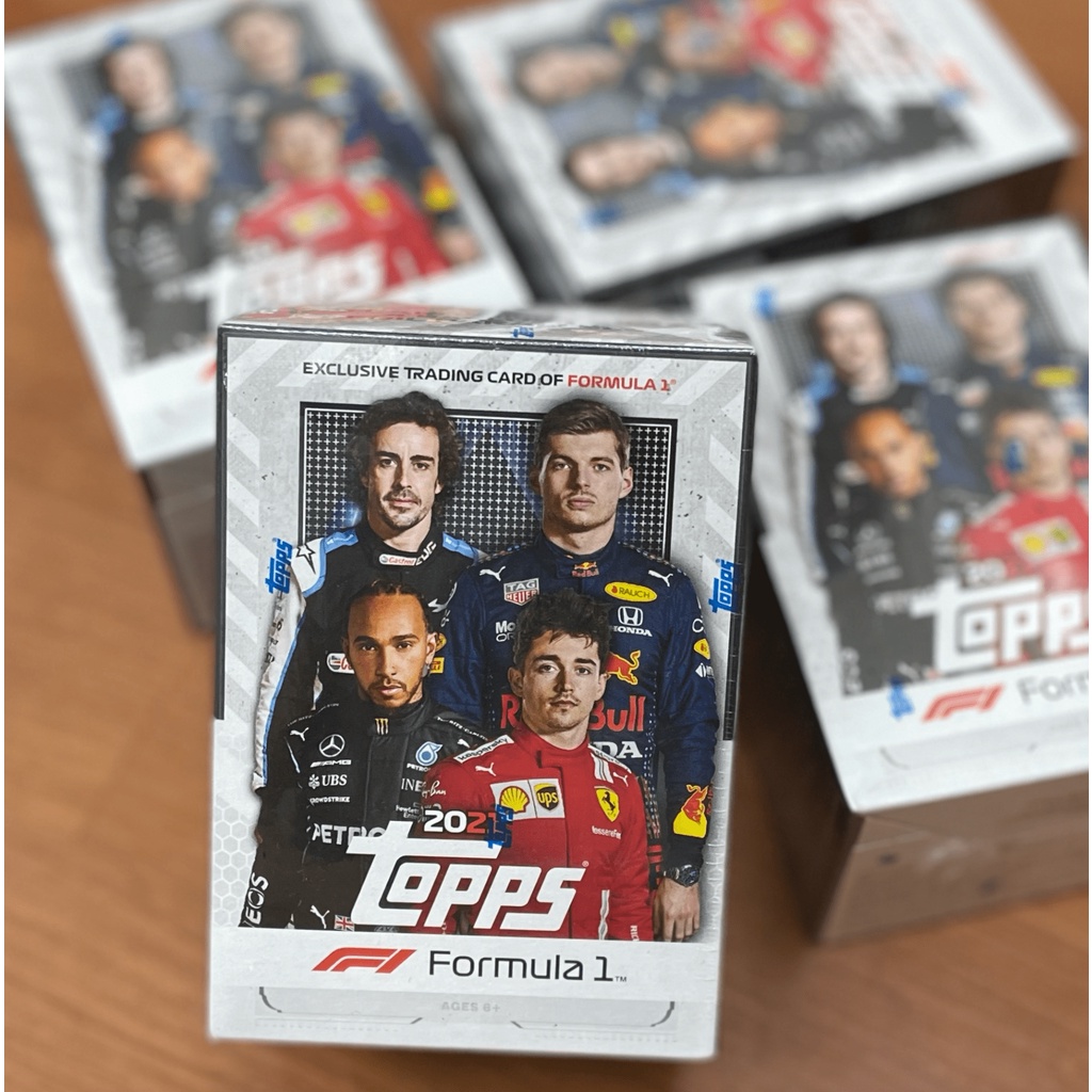 全新現貨 2021 Topps Formula 1 Blaster 一級方程式  F1 賽車卡 卡盒