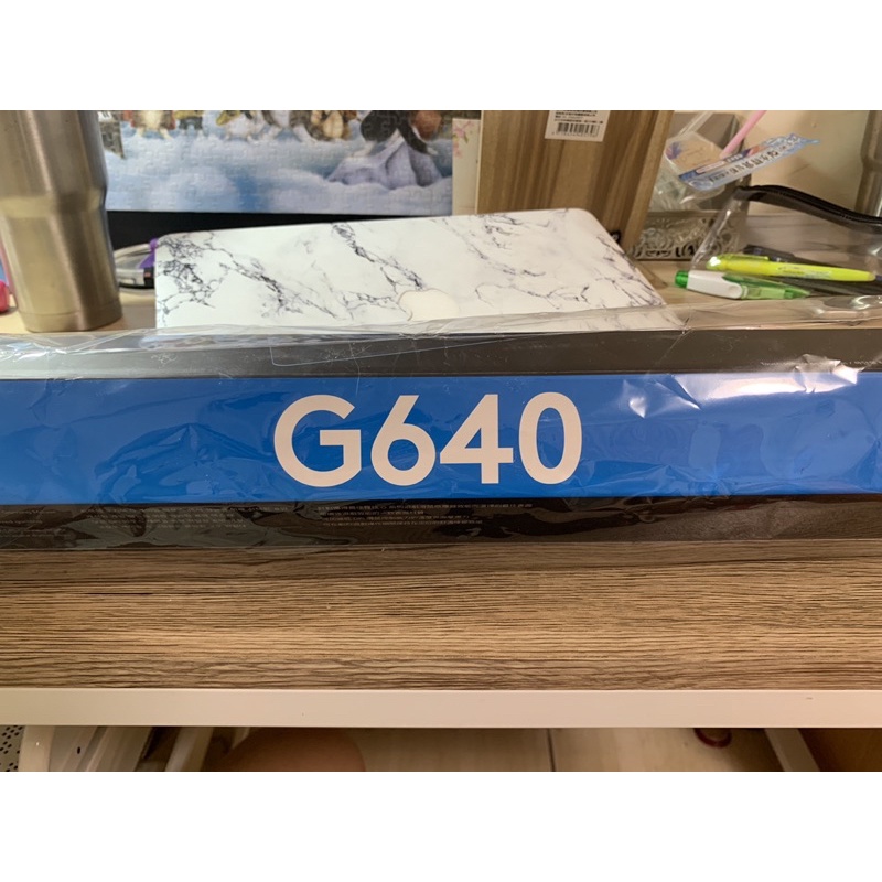 羅技 G640 大型滑鼠墊