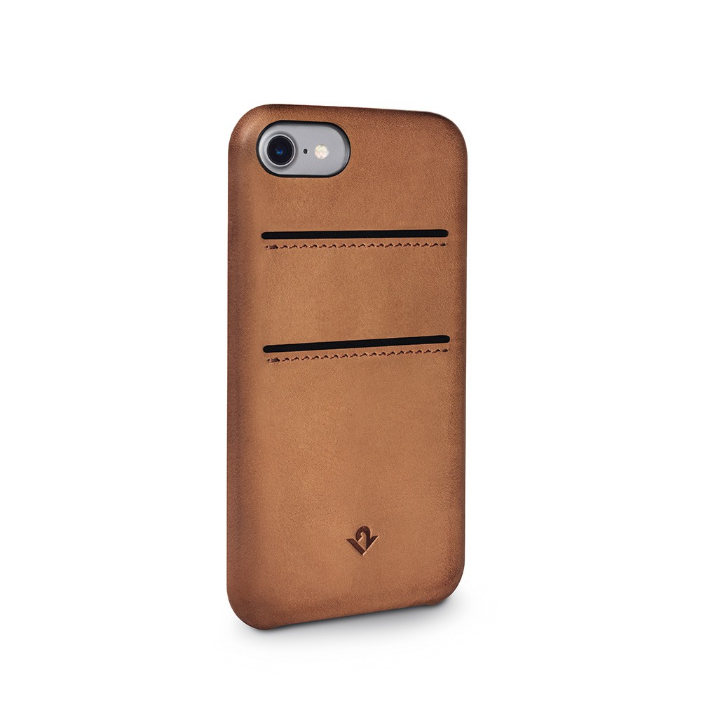 Twelve South Relaxed Leather iPhone 7/8 卡夾皮革保護背蓋 現貨 廠商直送