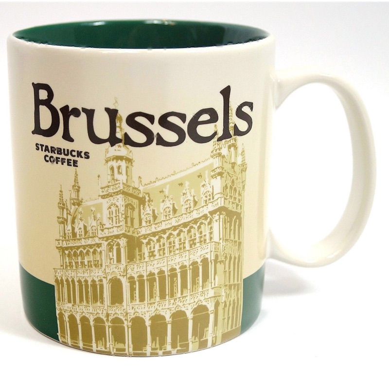 正版現貨🔥比利時🇧🇪星巴克 布魯塞爾 Brussels Belgium 城市杯 城市 馬克杯 Starbucks