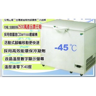 冠億冷凍家具行 台灣製瑞興冷凍櫃/冰櫃/超低溫-45度