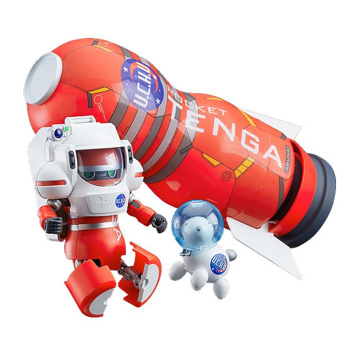 Good Smile TENGA 機器 宇宙TENGA機器人 DX火箭任務套組 東海模型