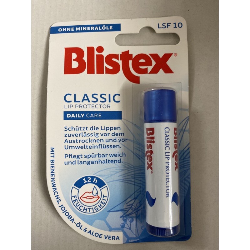 平行輸入 美國 碧唇 BlisteX 潤唇膏 經典蘆薈保濕護唇膏（非台灣公司貨）