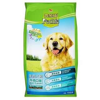 狗班長~統一寶多福~美食犬餐(牛肉)成犬15kg