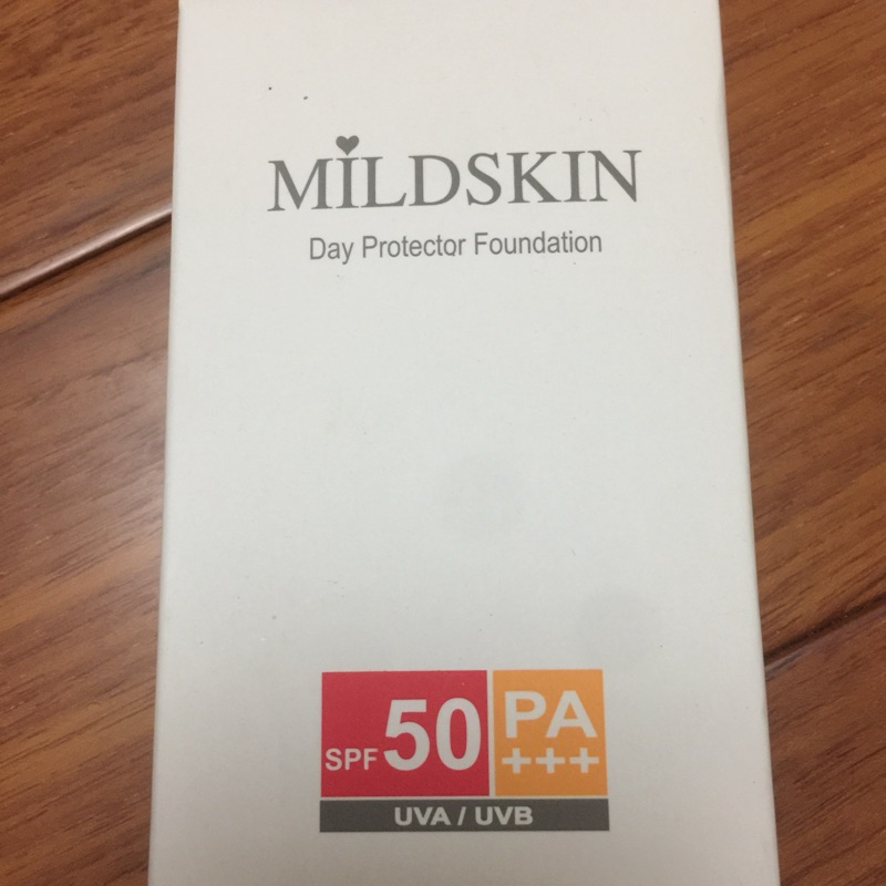 MILDSKIN 無瑕隔離防曬霜SPF50+++