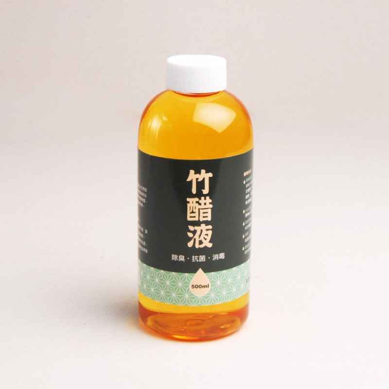 竹醋液 500ml 除蟲 除臭 抗菌 100%純天然