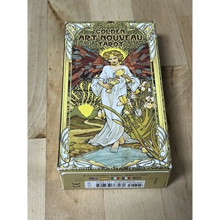 正版黃金新藝術塔羅牌Golden Art Nouveau Tarot