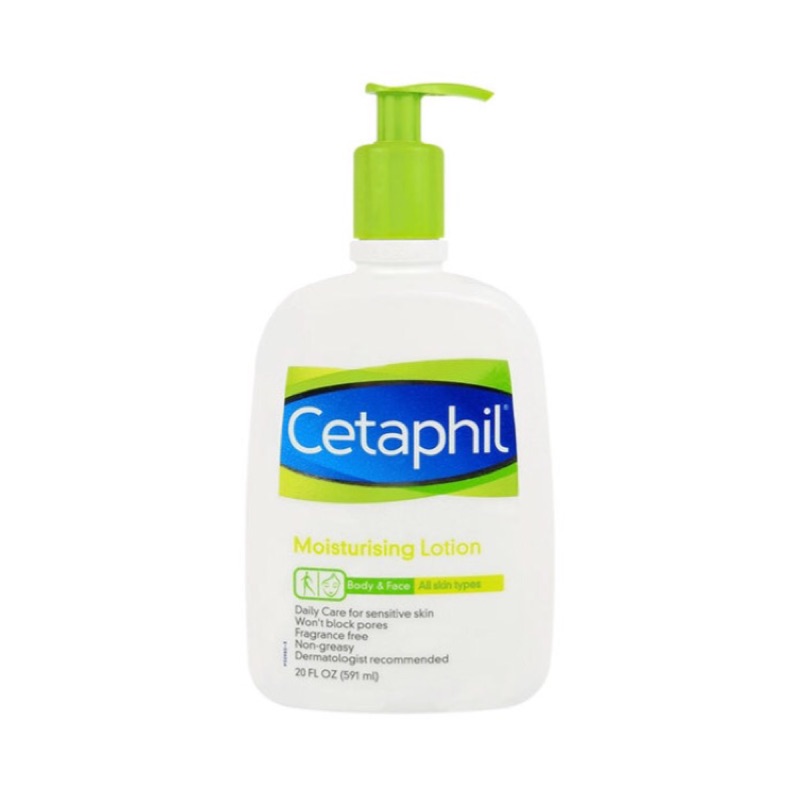 Cetaphil 舒特膚 溫和滋潤乳液/護膚乳 591ml