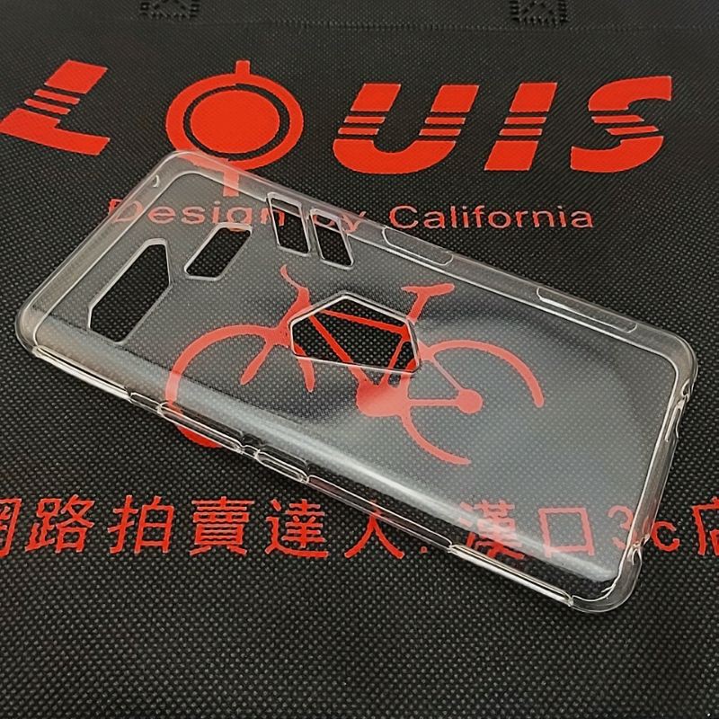 適用 ASUS 華碩 ZS600KL ROG Phone 第一代 Z01QD ROG1 鋼化玻璃貼 霧面保護殼 保護套
