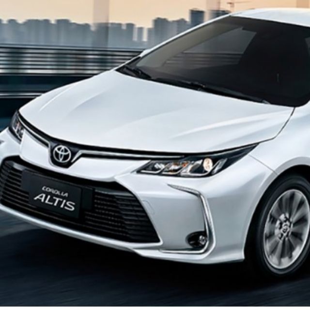 Toyota Altis 12代（原廠件）全速域+車道維持LTA還原