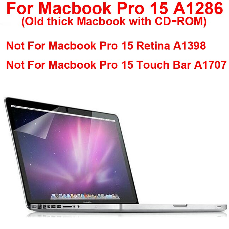 Macbook Pro 15 A1286 屏幕保護膜舊 Macbookpro 15.4 屏幕保護膜