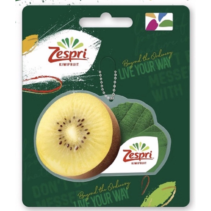 限量 Zespri 奇異果造型悠遊卡 奇異果悠遊卡