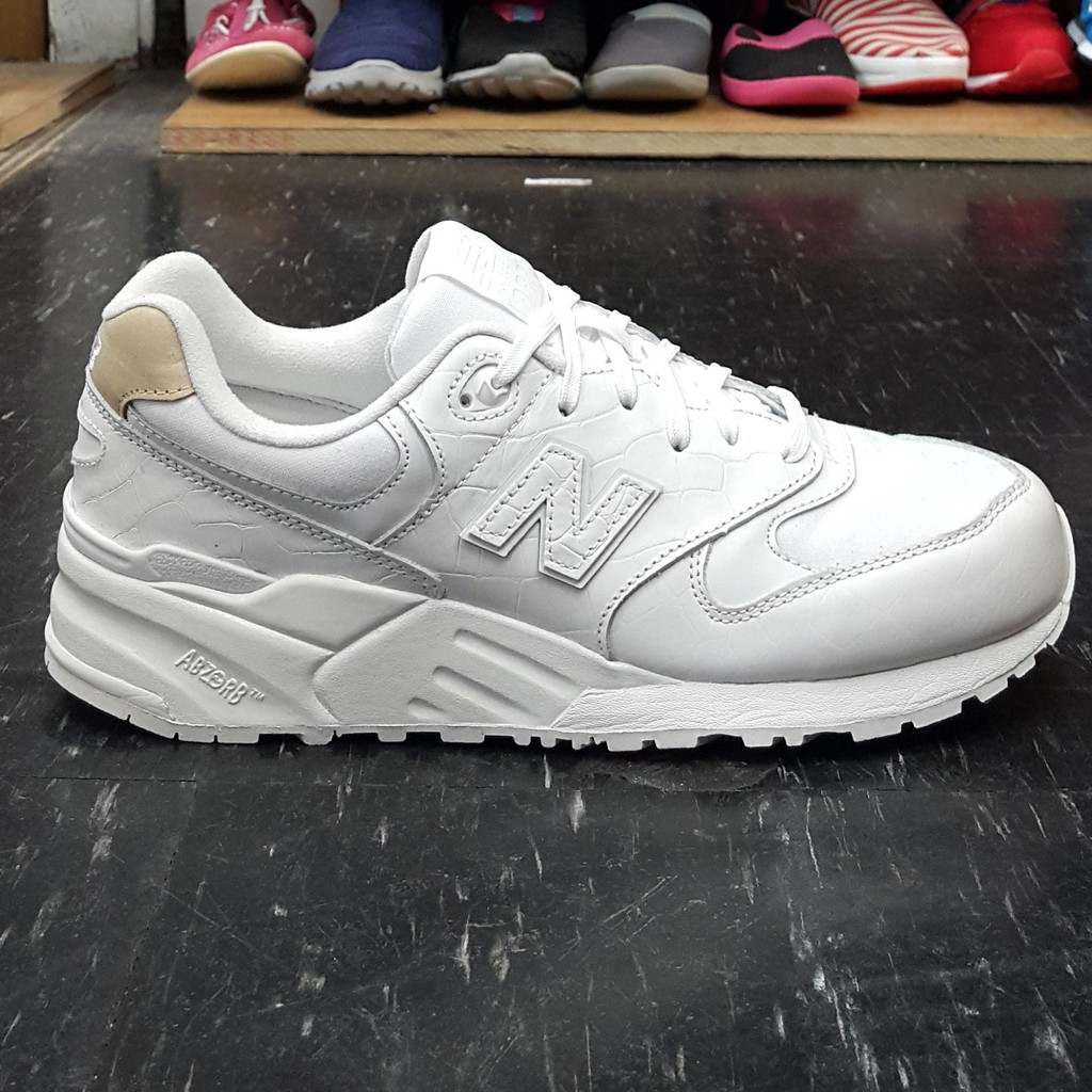 TheOneShop new balance nb 999 ML999FB 白色 全白 皮革 復古 刷舊 慢跑鞋 運動鞋