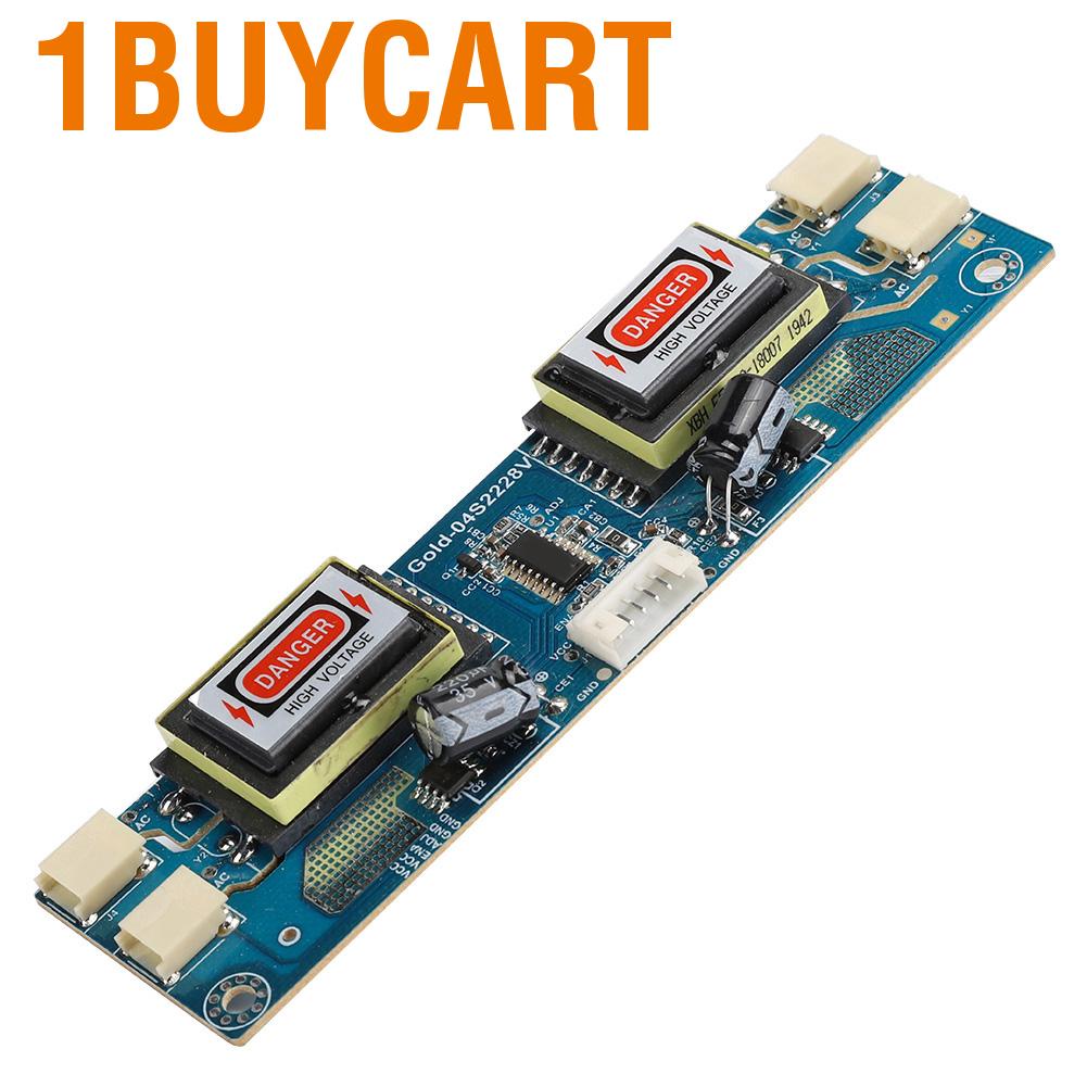 1buycart CCFL 4 燈小端口高壓逆變板,用於 10-26" LCD 屏幕背光 10-28V