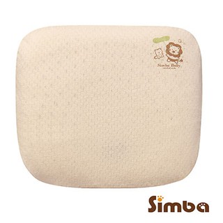 小獅王simba 辛巴 有機棉乳膠塑型枕 附發票 實體店面 板橋【uni-baby】