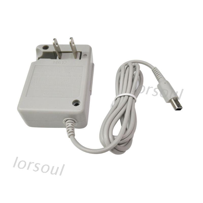 用於 Nintendo Ds Lite Ndsl 2ds 3ds的ior 插頭旅行充電器電源線適配器轉接頭 蝦皮購物