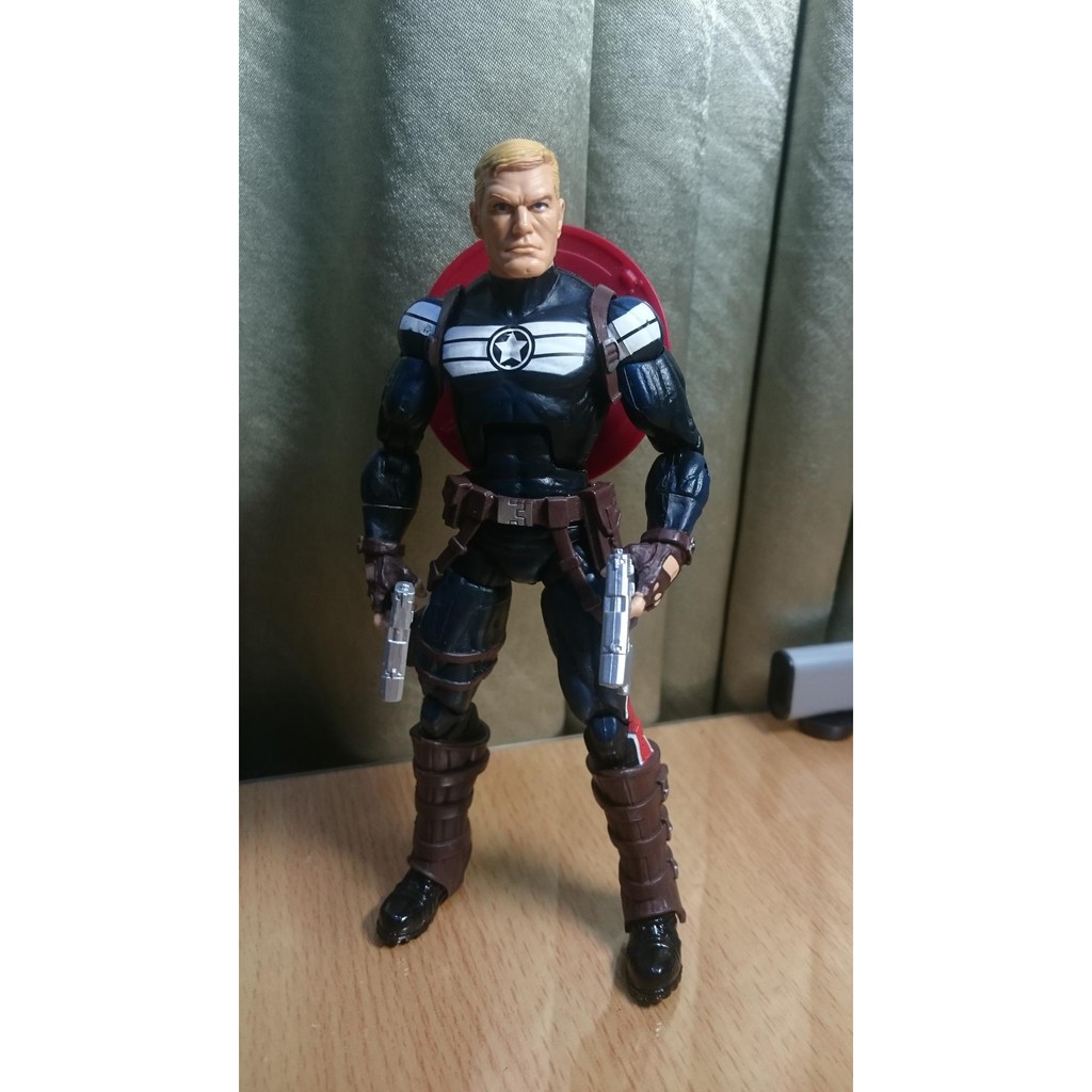 Marvel Legends Captain America Steve Rogers 美國隊長