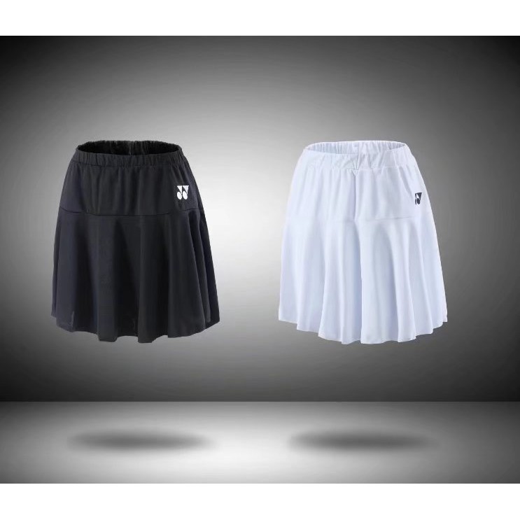 2018 全新 YONEX 網球 羽球 褲裙 裙褲,吸溼排汗快乾材質 尺寸M ~ 3XL 型號 9008