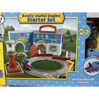 Peggy6693玩具商舖～湯瑪士Really Useful Engine Starter Set 入門組～特價中