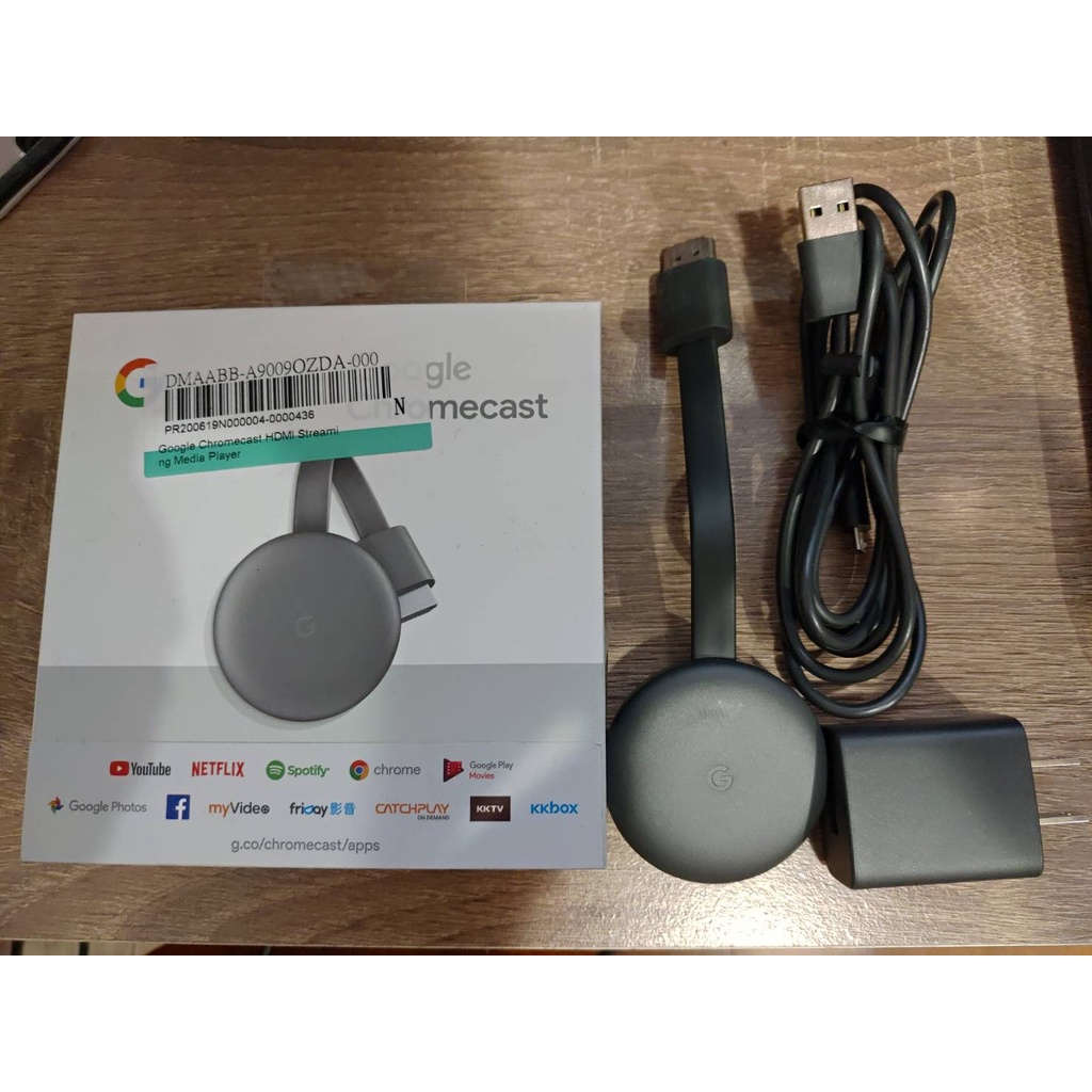 2019第三代 Google Chromecast