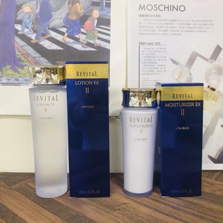 NANA實拍二店~ SHISEIDO 資生堂 REVITAL 莉薇特麗 全效化妝水EX // 乳液EX 清爽 /滋潤