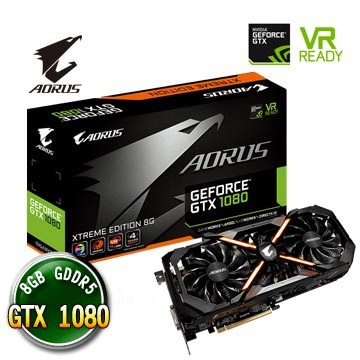 技嘉 AORUS GTX1080 xtreme edition 8G 顯示卡 1080 顯卡