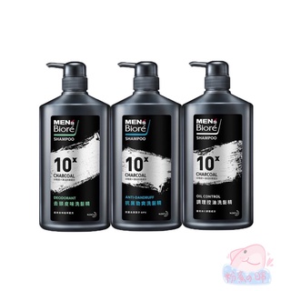 MENS Biore 男性 專用 洗髮精 去頭皮味/調理控油/抗屑勁爽 750ml 蜜妮