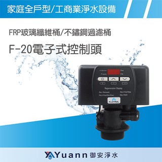 大型過濾器 / F20/F-20全自動控制頭 / 電子式 / 來電、聊聊另有優惠