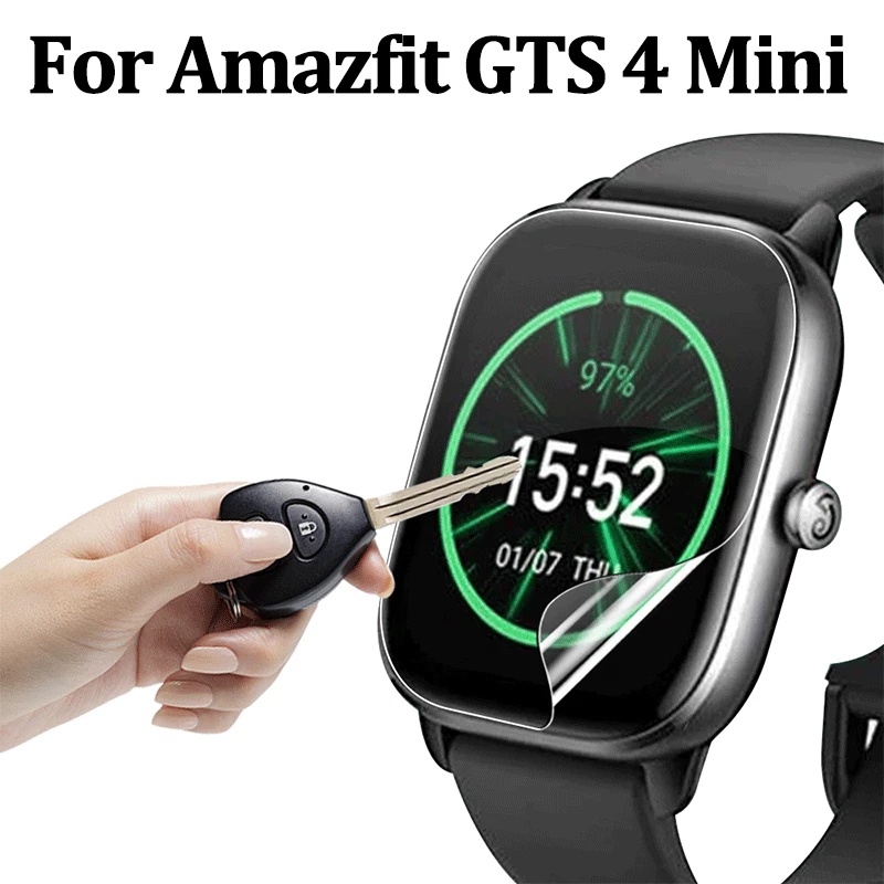 適用於 Huami Amazfit GTS4 Mini GTS 4 Mini 的軟膜手錶屏幕保護膜