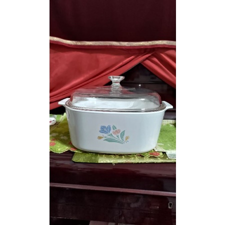 CORNING WARE 康寧 5L 方型鍋   二手 湯鍋 陶瓷鍋 2200