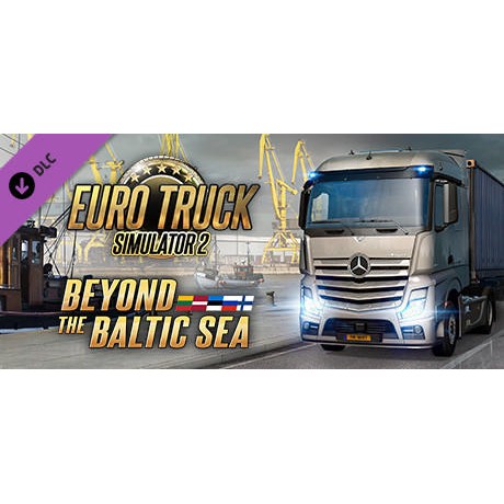 波谷商店 Steam Beyond the Baltic Sea歐洲卡車模擬2波羅的海 歐洲卡車模擬2芬蘭地圖/官方序號