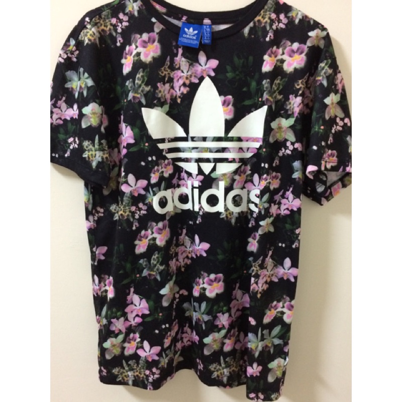 adidas orchid t shirt