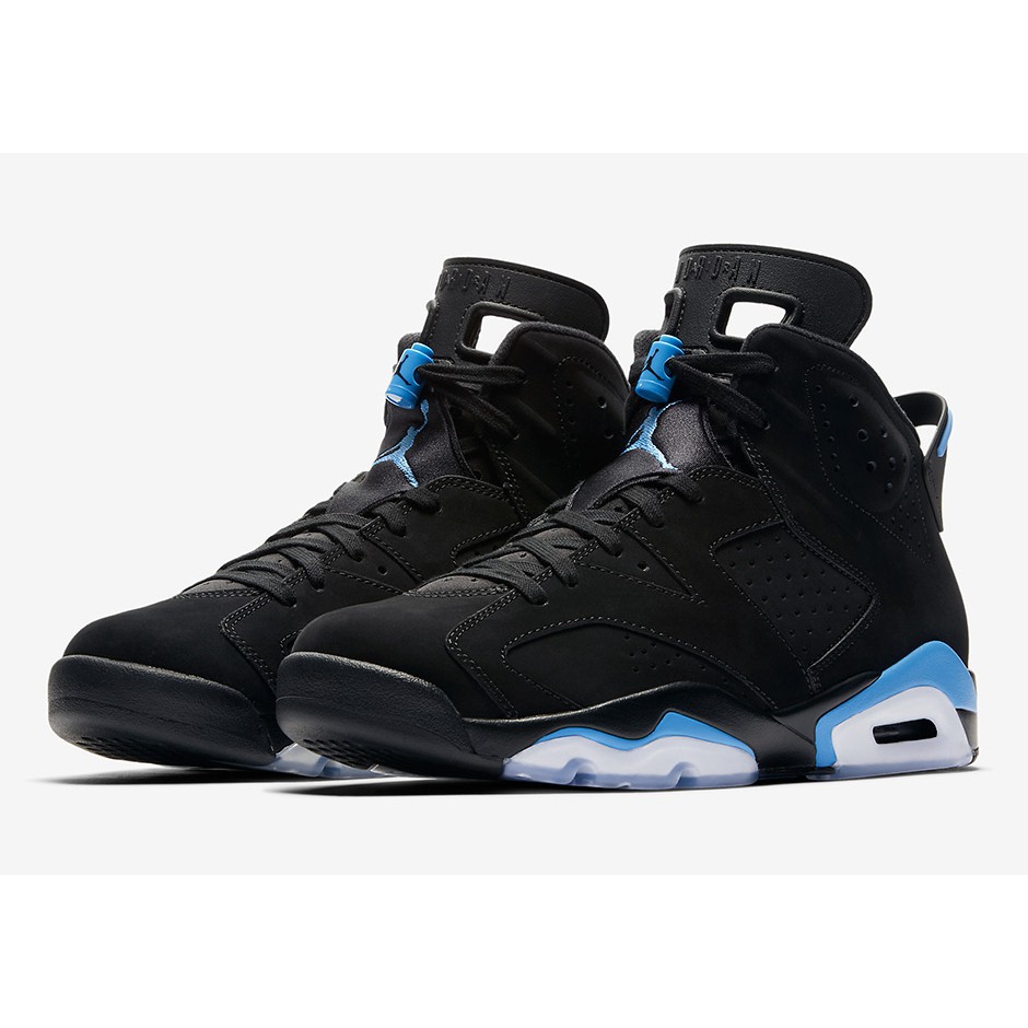 retro jordan 6 unc