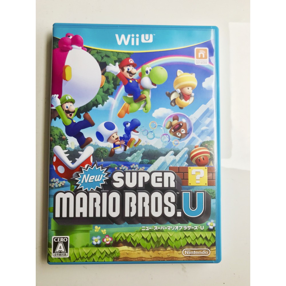 任天堂 Nintendo Wii U New 超級瑪利歐兄弟 U 純日版