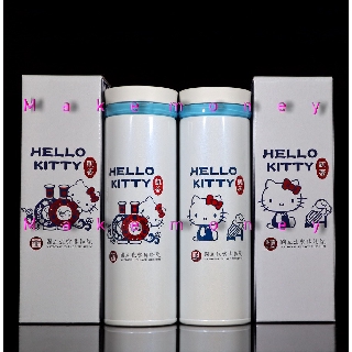 Thermos膳魔師 JNO-500 Hello Kitty聯名款 不鏽鋼真空保溫杯 500ML JNO-500-WR