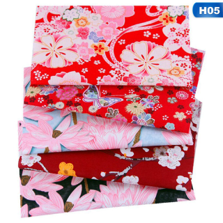 和風燙金包裝拼布布組平紋花布純棉小碎花手工diy棉布 蝦皮購物