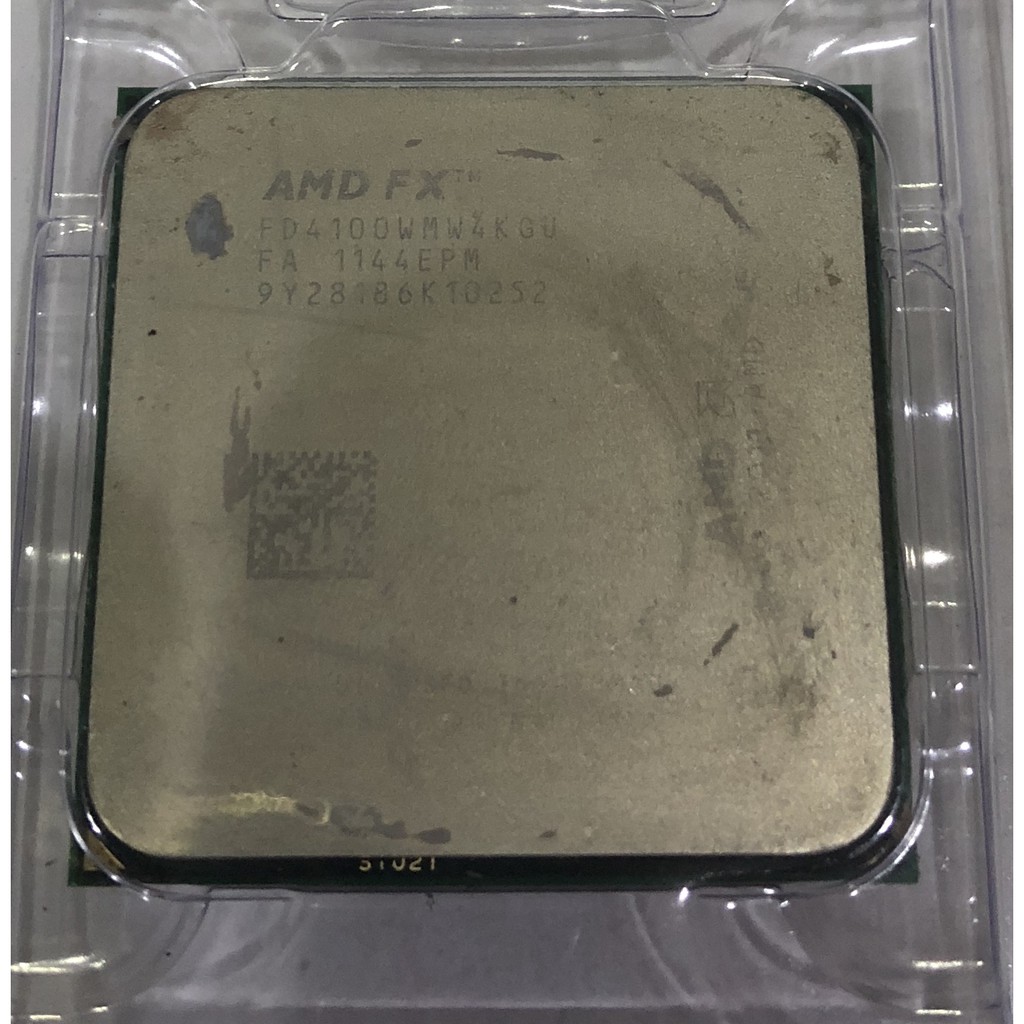 二手良品 amd fx 4100 am3+ cpu 處理器