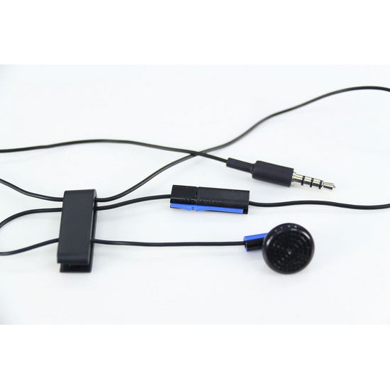 SONY PS4 原廠有線耳機 單聲道 單邊耳機 手把耳機 麥克風 (全新裸裝)