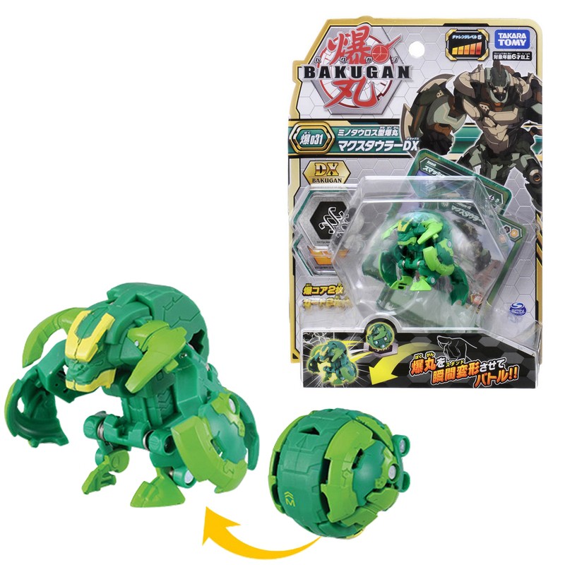 Tomy 正版bakugan 爆丸bp 031 爆031 進階爆丸牛頭戰士dx 風 Bk144 蝦皮購物