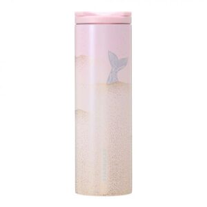 日本代購 星巴克 STARBUCKS 美人魚 粉紫保溫瓶 473ml TOGO 保溫瓶 保溫杯 2021 水杯