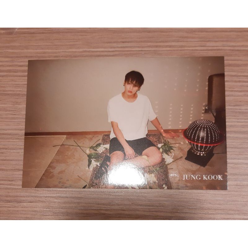 Bts防彈花樣年華pt 1 花一台壓明信片台壓小卡專卡專輯交換田柾國jungkook 柾國 蝦皮購物