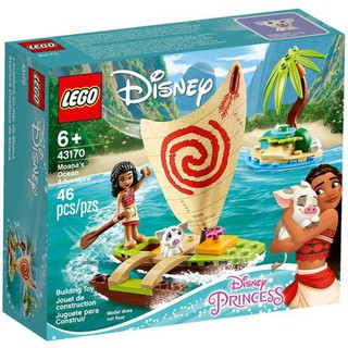 【臺中翔智積木】LEGO 樂高 迪士尼公主 43170 莫娜的海洋歷險