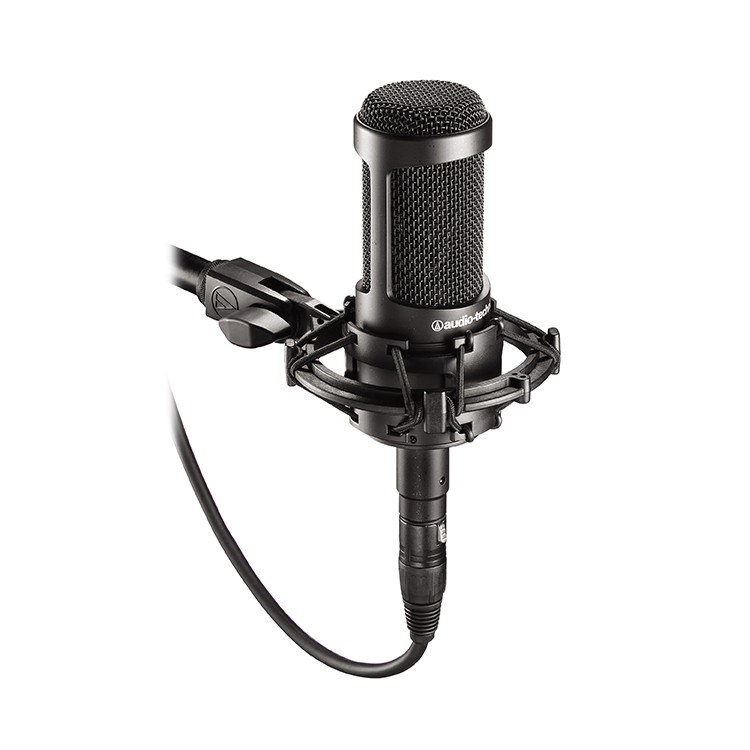 Digilog 鐵三角audio Technica At2035 電容式麥克風宅錄人聲防震宅錄推薦含保固 蝦皮購物