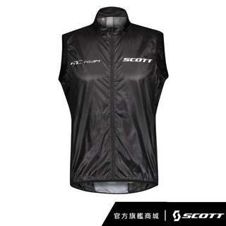 SCOTT RC TEAM專業級防風背心 [典藏黑]